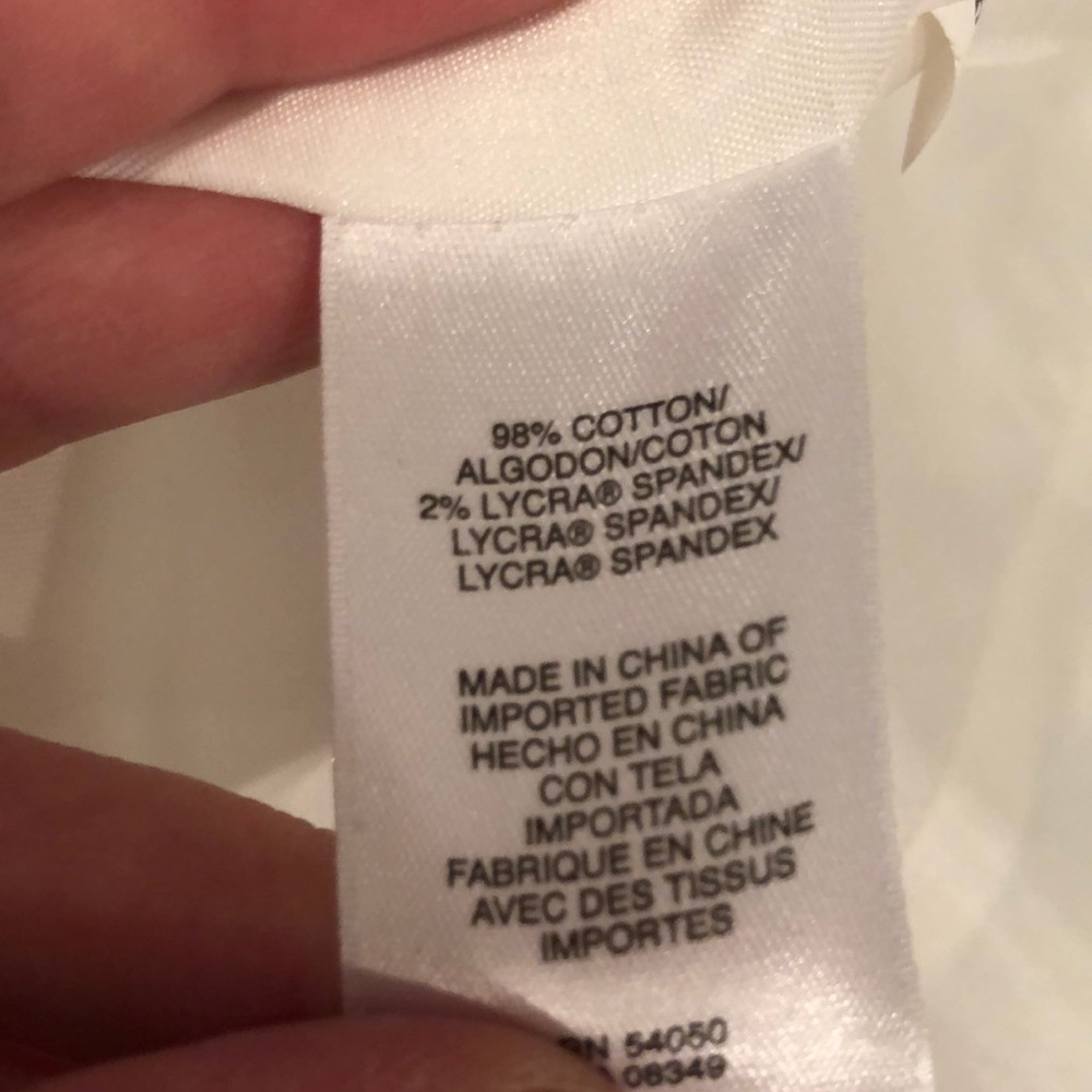 Beautiful White Two Buttoned Blazer - image 8